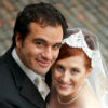 Catherine Babcock and Vito Labate
